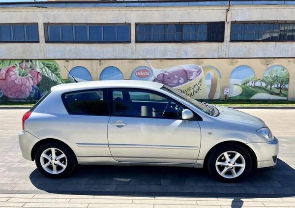 Toyota Corolla cena 12500 przebieg: 191000, rok produkcji 2005 z Włocławek małe 79